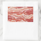 Bacon Rechthoekige Stickers (Tas)