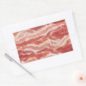 Bacon Rechthoekige Stickers (Envelop)