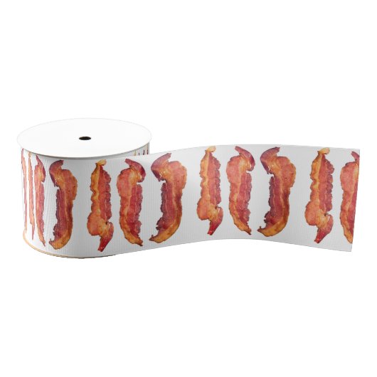 Bacon Ribbon Grosgrain Lint (Spoel)