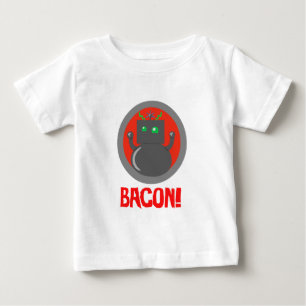 Bacon Robot Baby T-Shirt