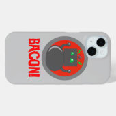 Bacon Robot iPhone Case (Achterkant (horizontaal))