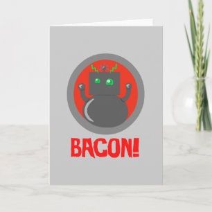 Bacon Robot Kaart