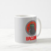 Bacon Robot Koffiemok (Voorkant rechts)