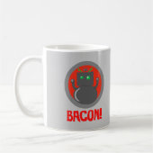 Bacon Robot Koffiemok (Links)