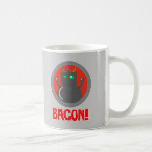 Bacon Robot Koffiemok