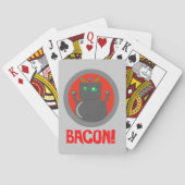 Bacon Robot Pokerkaarten (Achterkant)