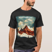 Bacon Rocky Mountains T-shirt (Voorkant)