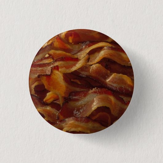 BACON! RONDE BUTTON 3,2 CM (Voorkant)