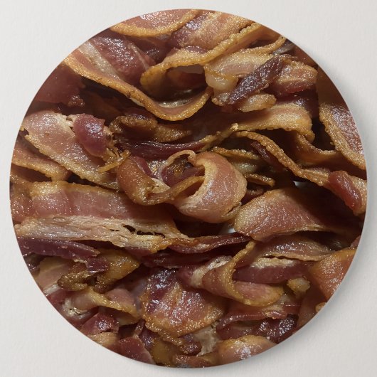 Bacon Ronde Button 6,0 Cm (Voorkant)