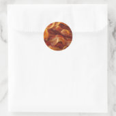 Bacon Ronde Sticker (Tas)