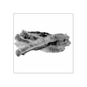 Bacon Rubberstempel (Afrduk)