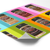 Bacon Salt Poster (Hoek)