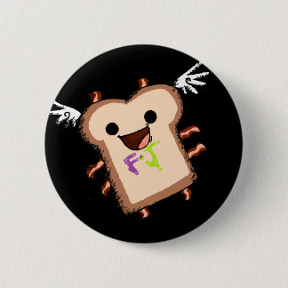 bacon sammich ronde button 5,7 cm