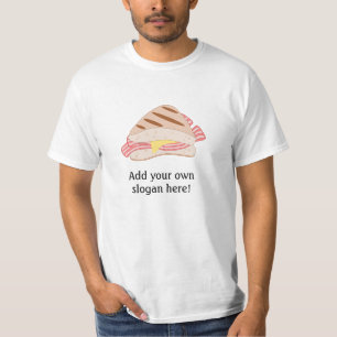 Bacon Sandwich: slogan T-shirt