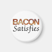 Bacon Satisfies Magneet (Voorkant)