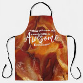 Bacon Schort - Koken Masterclass Quote Gift (Voorkant)