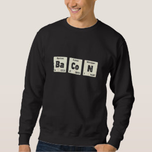 Bacon Science Chemistry Funny Periodic Table of El Trui