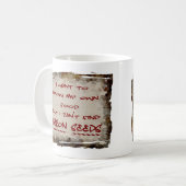 Bacon Seeds Koffiemok (Voorkant links)