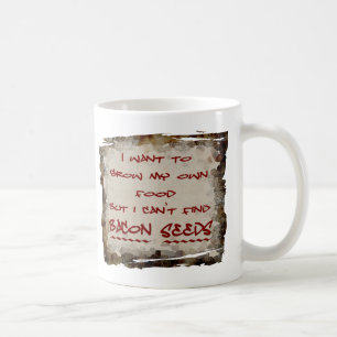 Bacon Seeds Koffiemok