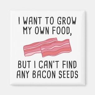 Bacon Seeds Magneet