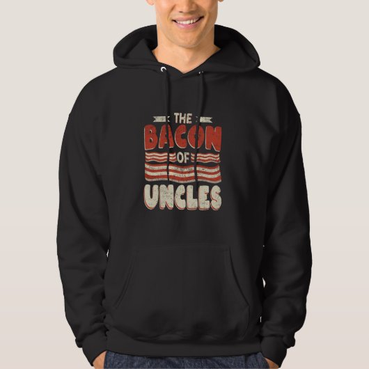 Bacon Shirt voor Uncle, Best Uncle Gift (Voorkant)