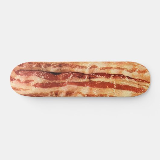 Bacon Skateboard dek! (Horizontaal)