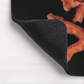 Bacon Skull en Crossbones Muismat (Hoek)