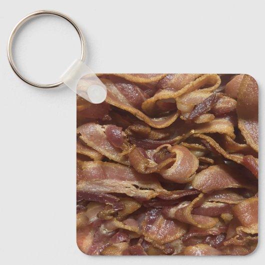 Bacon Sleutelhanger (Voorkant)