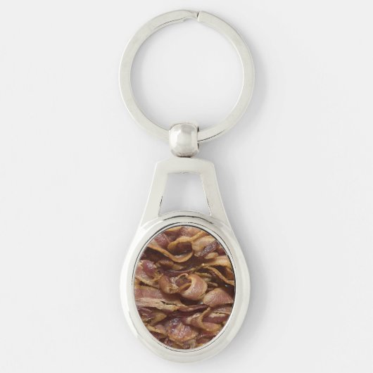 Bacon Sleutelhanger (Voorkant)
