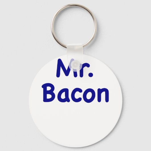 Bacon Sleutelhanger (Voorkant)