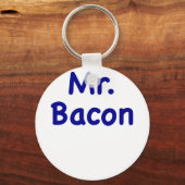 Bacon Sleutelhanger (Voorkant)