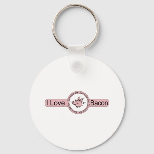 Bacon Sleutelhanger (Voorkant)
