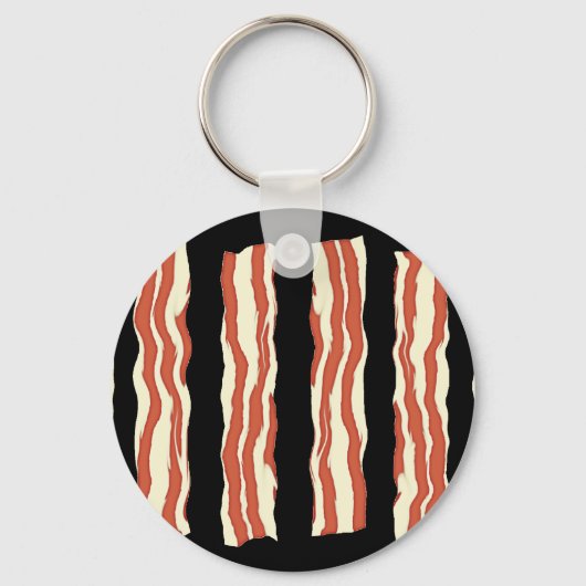 Bacon Sleutelhanger (Voorkant)