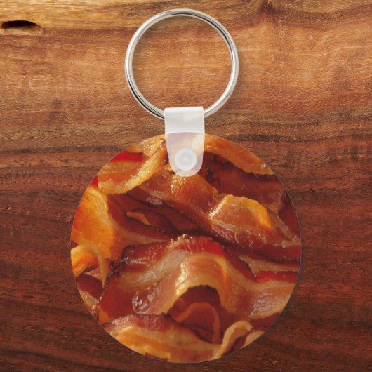 Bacon Sleutelhanger (Voorkant)