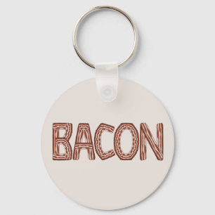 Bacon-Sleutelhanger Sleutelhanger