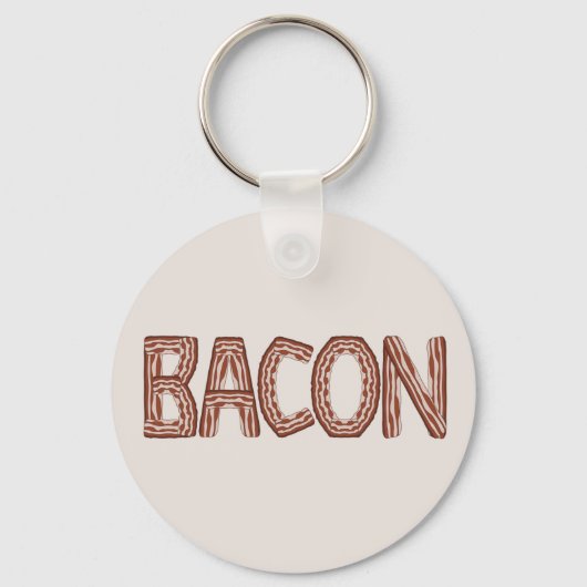 Bacon-Sleutelhanger Sleutelhanger (Voorkant)