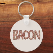 Bacon-Sleutelhanger Sleutelhanger (Voorkant)