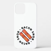 Bacon Snob Case-Mate iPhone Case (Achterkant)