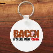 Bacon Snoep $7,50 Sleutelhanger (Voorkant)