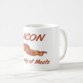 Bacon-Snoep van vlees Koffiemok (Voorkant rechts)
