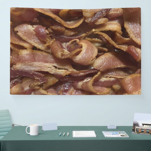 Bacon Spandoek (Beurs)