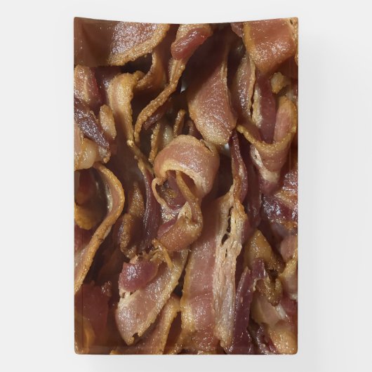 Bacon Spandoek (Verticaal)