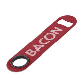 Bacon Speed Flessenopener (Voorkant Gekanteld)