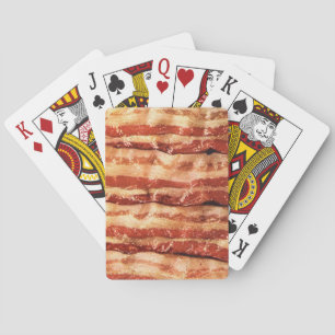 bacon, speelkaarten