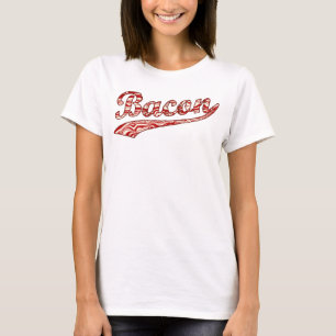 Bacon Sportontwerp T-shirt