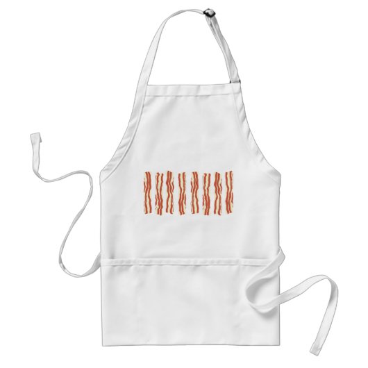 Bacon Standaard Schort (Voorkant)