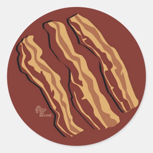 Bacon Sticker (Voorkant)