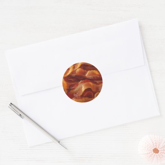 Bacon Sticker (Envelop)