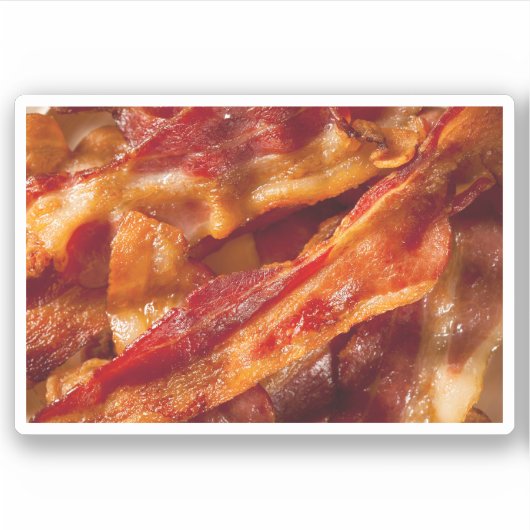 Bacon Sticker (Voorkant)