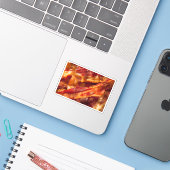 Bacon Sticker (Laptop met iPhone)
